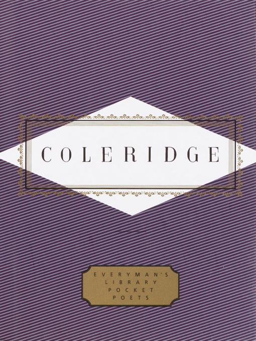 Title details for Coleridge by Samuel Taylor Coleridge - Available